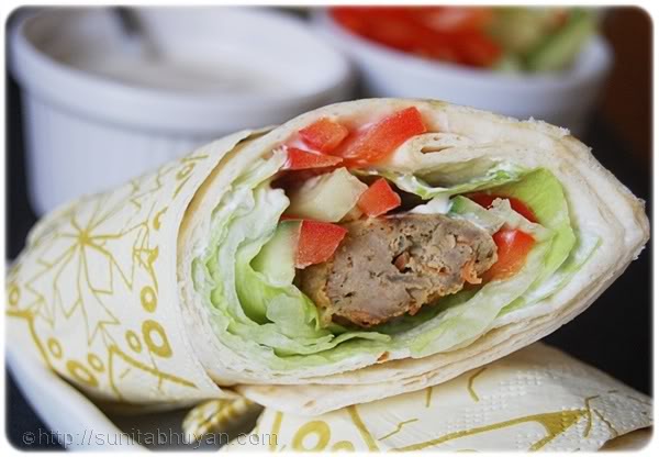 Seekh Kebab Sandwiches