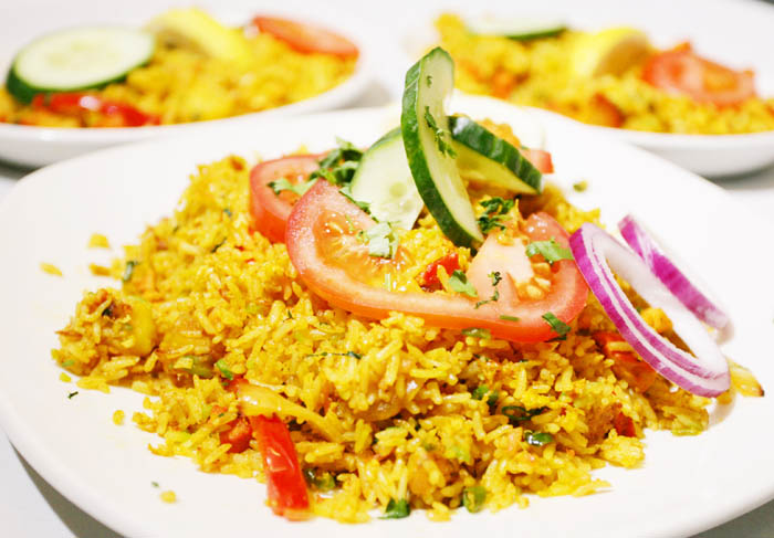 King Prawn Biryani